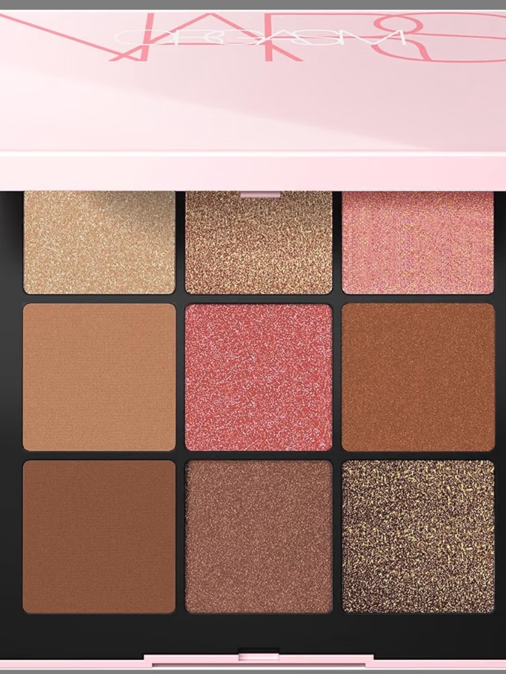 ⭐️NARS⭐️ New “Orgasm Rising” Nude & Rose Shimmer 9-Color Eyeshadow Palette
